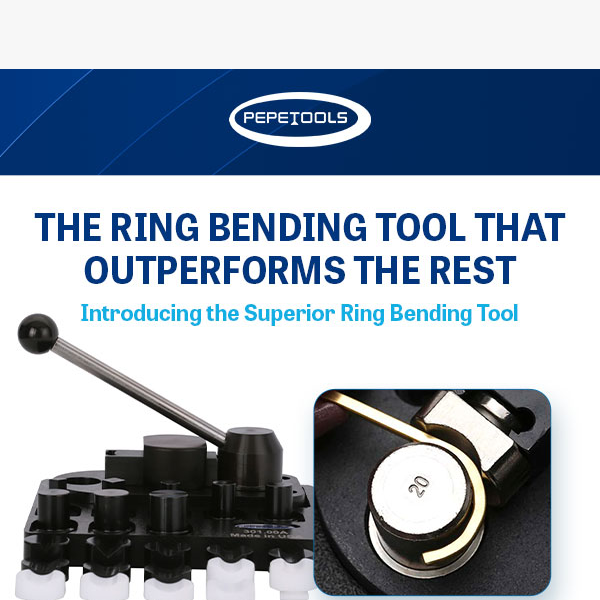 Superior Ring Bending Tool