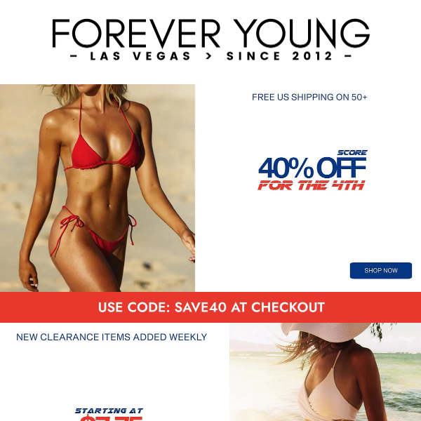 Pin on Forever Young Swimwear