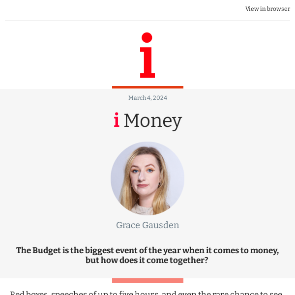 iMoney: Red boxes, five-hour speeches and a Commons tipple: Inside the making of the Budget