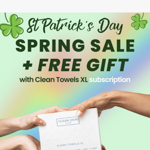 *Adds FREE GIFT to cart 🛒* 🍀