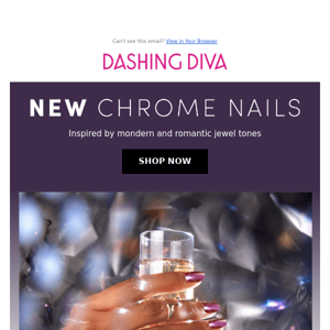 ✨NEW DROP ✨ Chrome Nails Collection