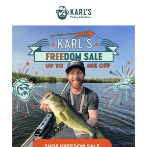 Best rods & reels on SALE you don't want to miss 👀