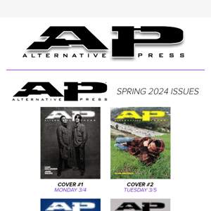 🌱 AP's Spring '24 Issue Has Arrived!