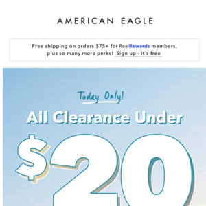 24 HOURS ONLY! All clearance = under $20 🙌🙌🙌