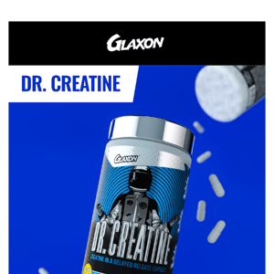Dr. Creatine called in your prescription.