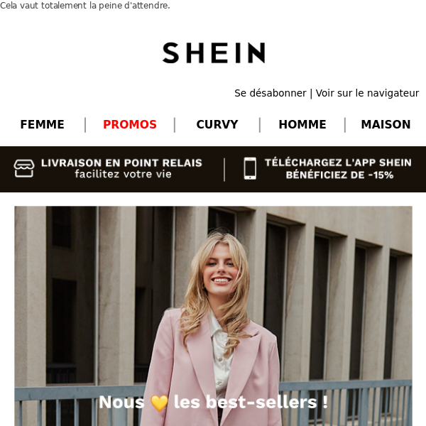 SHEIN France - Latest Emails, Sales & Deals