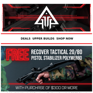 Free Pistol Stabilizer For Your Handgun 🎉