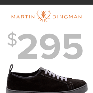 $99 Sneaker While Supplies Last
