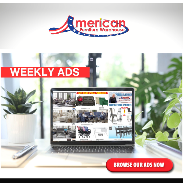 ✅ Check Out Our Weekly Ads ✅