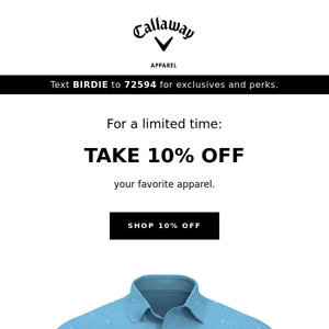 Don't Miss It. Save 10% While You're Here.