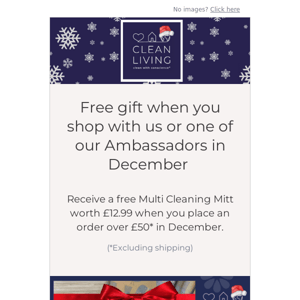 Free Gift from Clean Living International