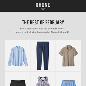 The Best of February