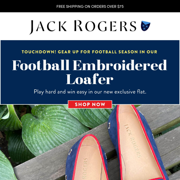 🏈 New Football Loafers Inside!