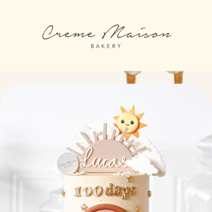 Creme Maison: Designing Our Perfect Baby Shower Cakes!