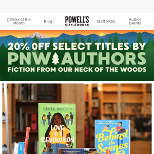 🌲🌲🌲 PNW fiction: on sale! 🌲🌲🌲