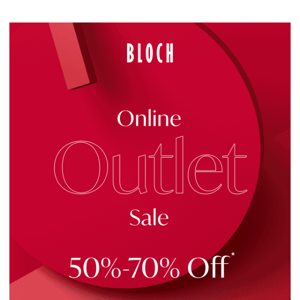 Bloch Outlet: 50% - 70% Off
