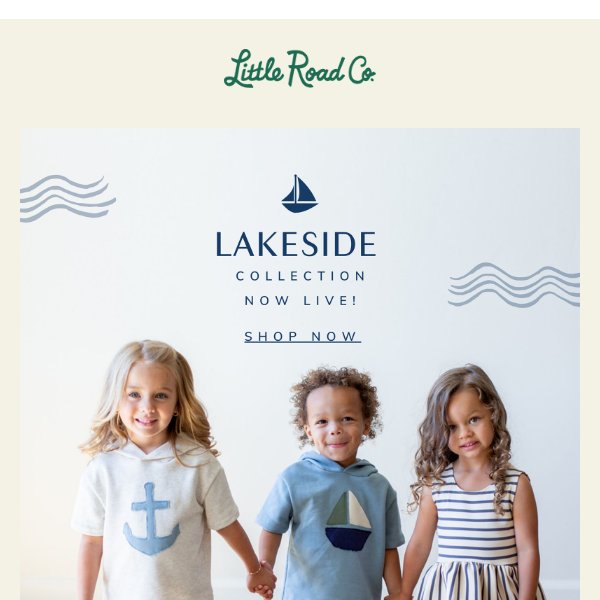 The Lakeside Collection is no LIVE!