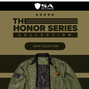 🚨 NOW LIVE : Honor Series Limited Edition 🚨