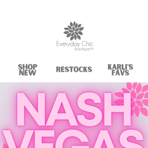 Our Nash Vegas Collection IS HERE! ⚡️🤠