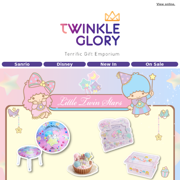 Sparkle with Little Twin Stars! ✨ Explore Now!