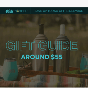 GIFT GUIDE AROUND $55 🎁