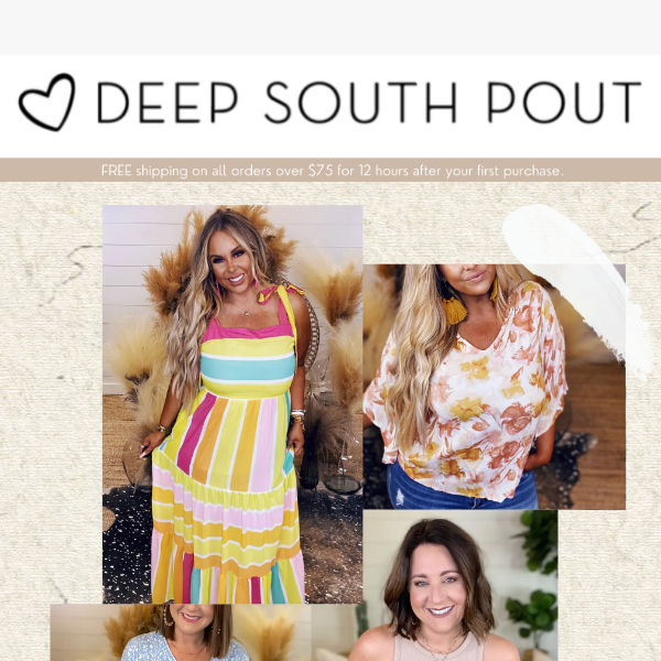 It’s time for summer fun! ☀️ - Deep South Pout