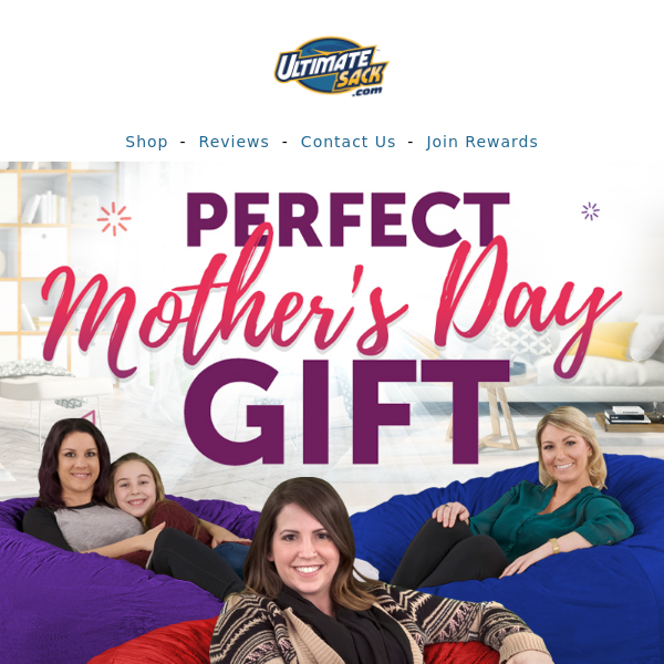 Mom Deserves the Best - Get Her a Bean Bag Chair!