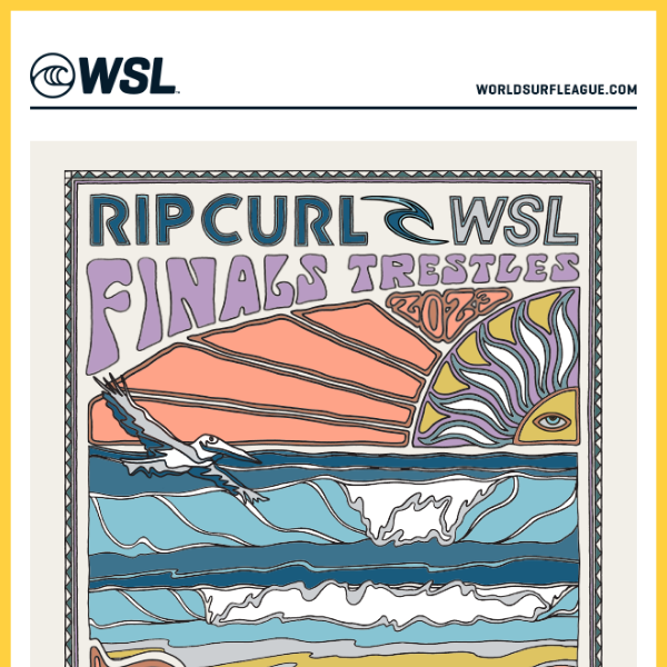 US Open of Surfing YETI Rambler Tumbler – World Surf League