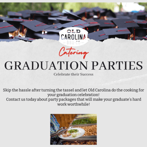 Start Planning your Graduation Parties 🎓