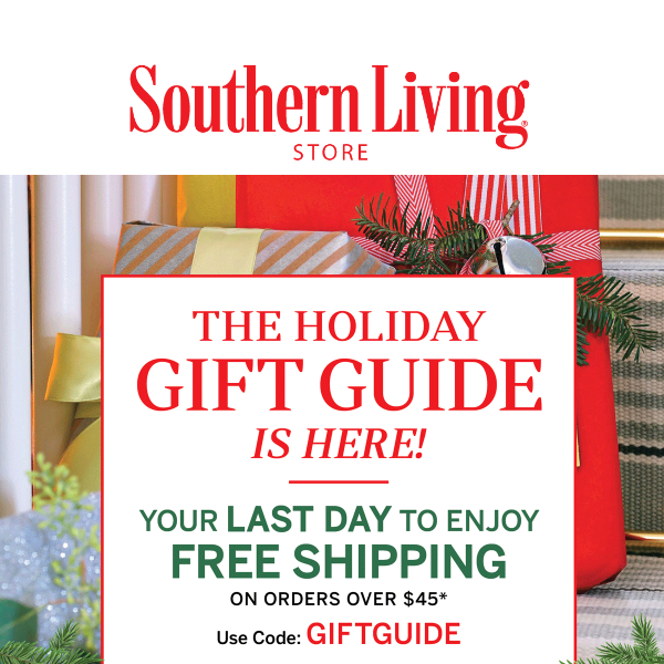 Gift Ideas the Family will LOVE | Last Day the GIFT GUIDE Ships Free