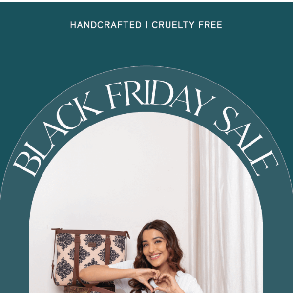 Black Friday Sale - Upto 60% OFF