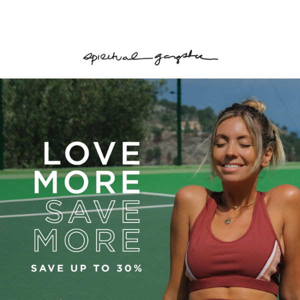 Love more, Save more... 🛒