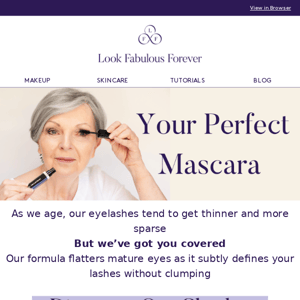 Your Perfect Mascara