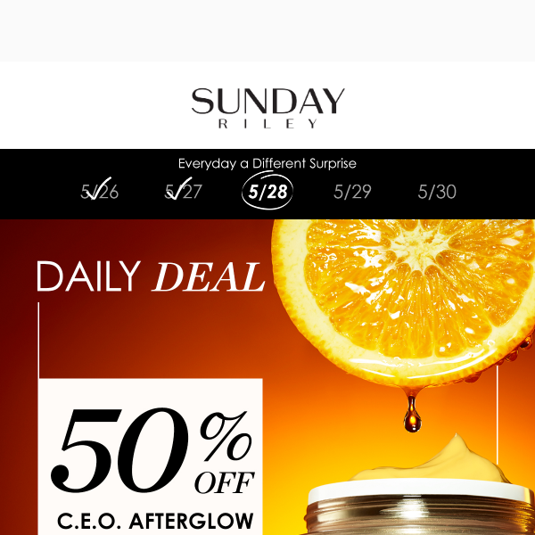 Start Your Summer Glow with Vitamin C (at 50% Off!)