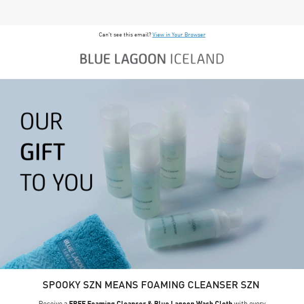 A Gift For You: The Ultimate Cleansing Kit