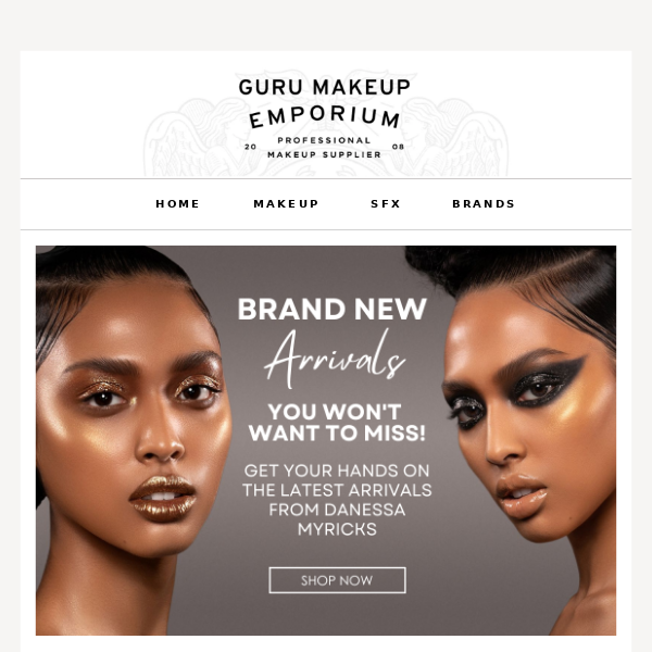 New From Myricks! - Guru Makeup Emporium