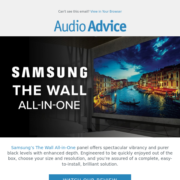 Samsung's The Wall: The Ultimate Visual Experience