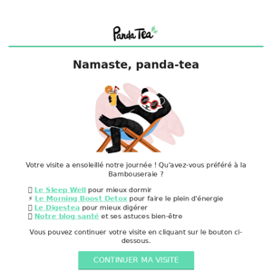 Merci pour votre visite sur www.pandatea.fr