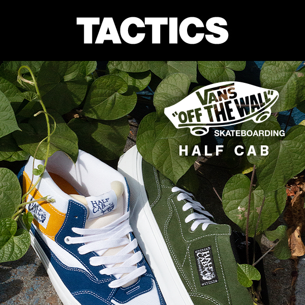 Vans 🏁 New Skate Half Cab '92