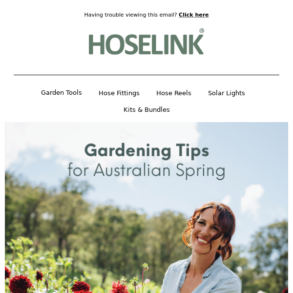 10 Gardening Tips for Aussie Spring 🌻