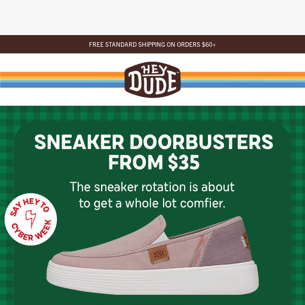 Hot Gifting Tip: They want sneakers.