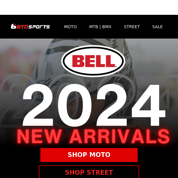 2024 Bell Helmets Collection Now Avaliable!