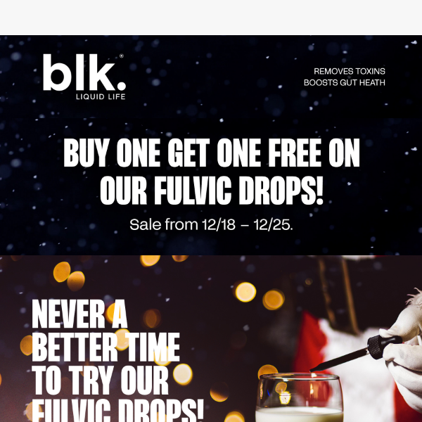 🎁 Stock up on our Fulvic Drops. Buy One, Get One Free! 🎁