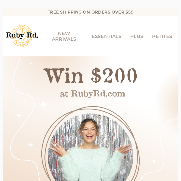 Our Epic Giveaway: Win a $200 Shopping Spree!