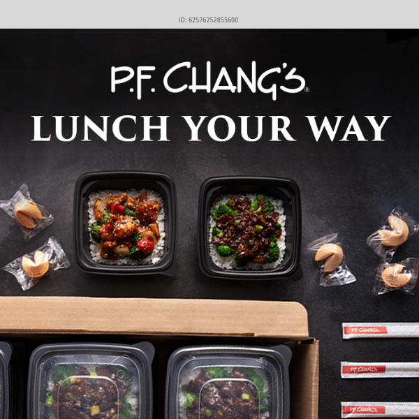 Coupons for on sale pf changs