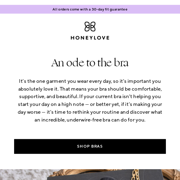 The official guide to underwire-free bras - Honeylove