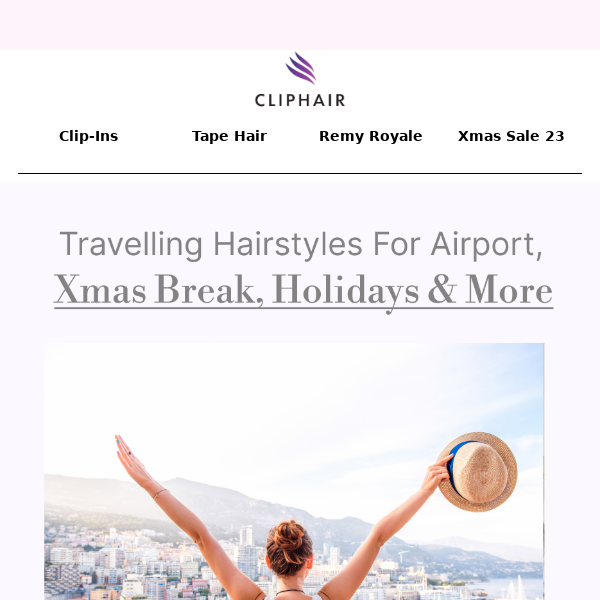 Slay the Holiday Journey: Your Ultimate Travel Hairstyle Guide!