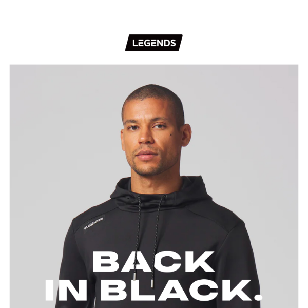 Back in Black: Hawthorne Hoodie