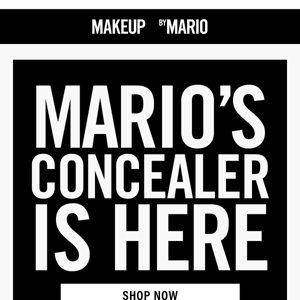 You all asked for CONCEALER