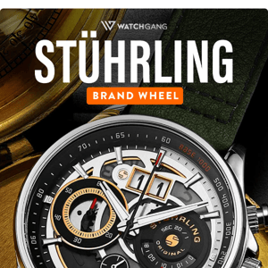 The Stührling Wheel is back!